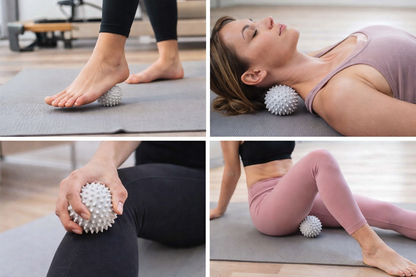 Pilates Recovery Spiky Massage Ball (3-Pack)